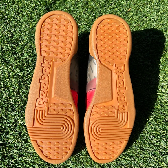 Reebok Workout Plus ATI Radiant Red / Black Sneakers Training Shoes Men’s 10.5 - Picture 13 of 16